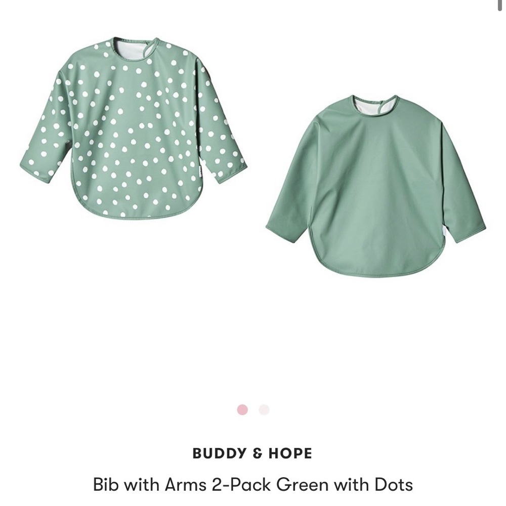Baby Bib with arms